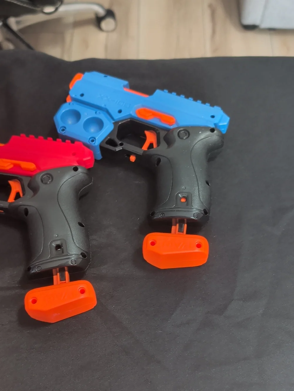 Nerf two rival